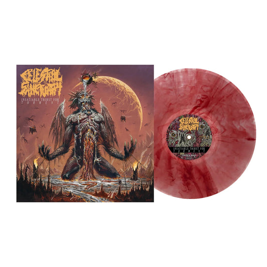 Celestial Sanctuary - Insatiable Thirst for Torment - Limited Blood Smoke Vinyl