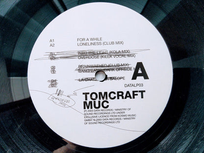 Tomcraft ‎– MUC - 2 x VINYL LP SET