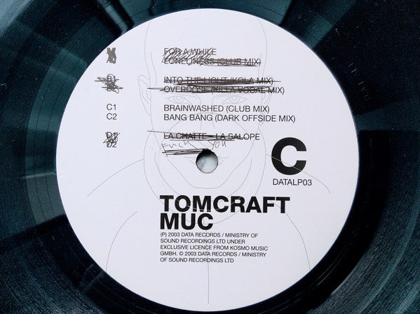 Tomcraft ‎– MUC - 2 x VINYL LP SET