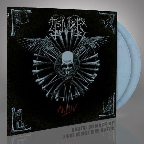 Tsjuder - Antiliv - Limited to 250 - DOUBLE LP GATEFOLD COLORED Vinyl