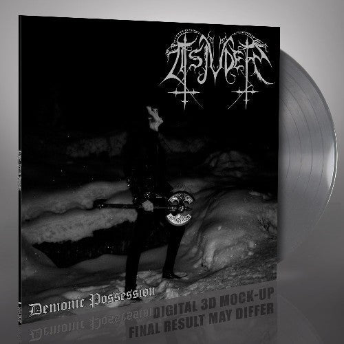 Tsjuder - Demonic Possession - LP COLORED - Limited to 300 Silver Vinyl