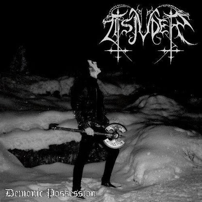 Tsjuder - Demonic Possession - LP COLORED - Limited to 300 Silver Vinyl