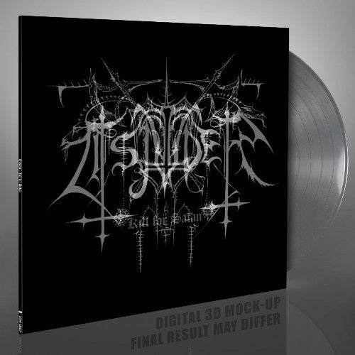 Tsjuder - Kill for Satan - LP Colored - Silver vinyl, LTD to 300 copies