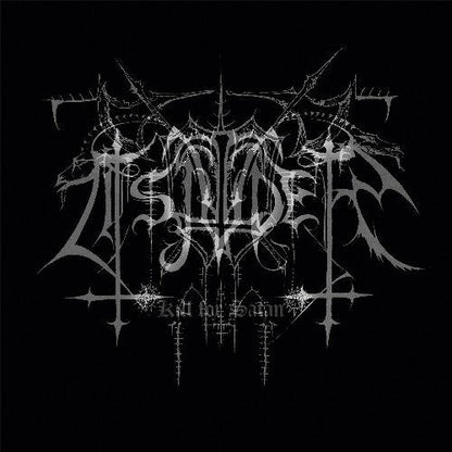 Tsjuder - Kill for Satan - LP Colored - Silver vinyl, LTD to 300 copies