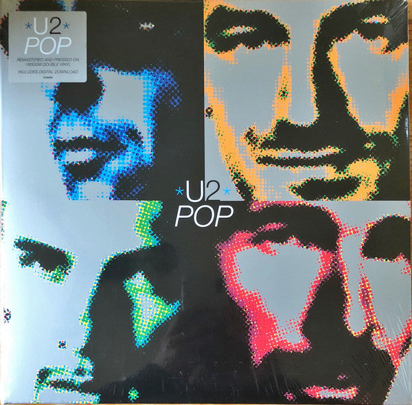 U2 - Pop - 2 x 180 GRAM VINYL LP