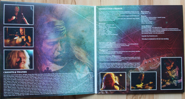 Uli Jon Roth – Scorpions Revisited - 4 x VINYL LP SET in FOLDOUT SLEEVE