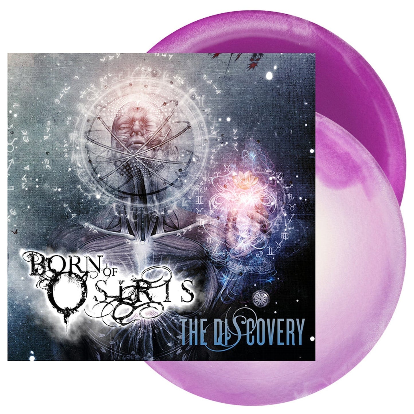 Born of Osiris - The Discovery -  Vinyl LP (Bone + Violet + Purple Tri-Color Side A/B)