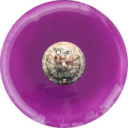 Born of Osiris - The Discovery -  Vinyl LP (Bone + Violet + Purple Tri-Color Side A/B)