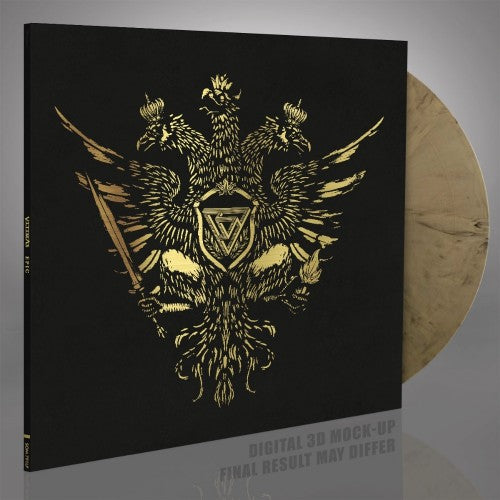 VLTIMAS - EPIC - Gold-Marbled Vinyl LP (gold hotfoil gatefold jacket)