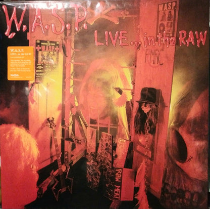 W.A.S.P. – Live ..In The Raw - 2 x VINYL LP SET