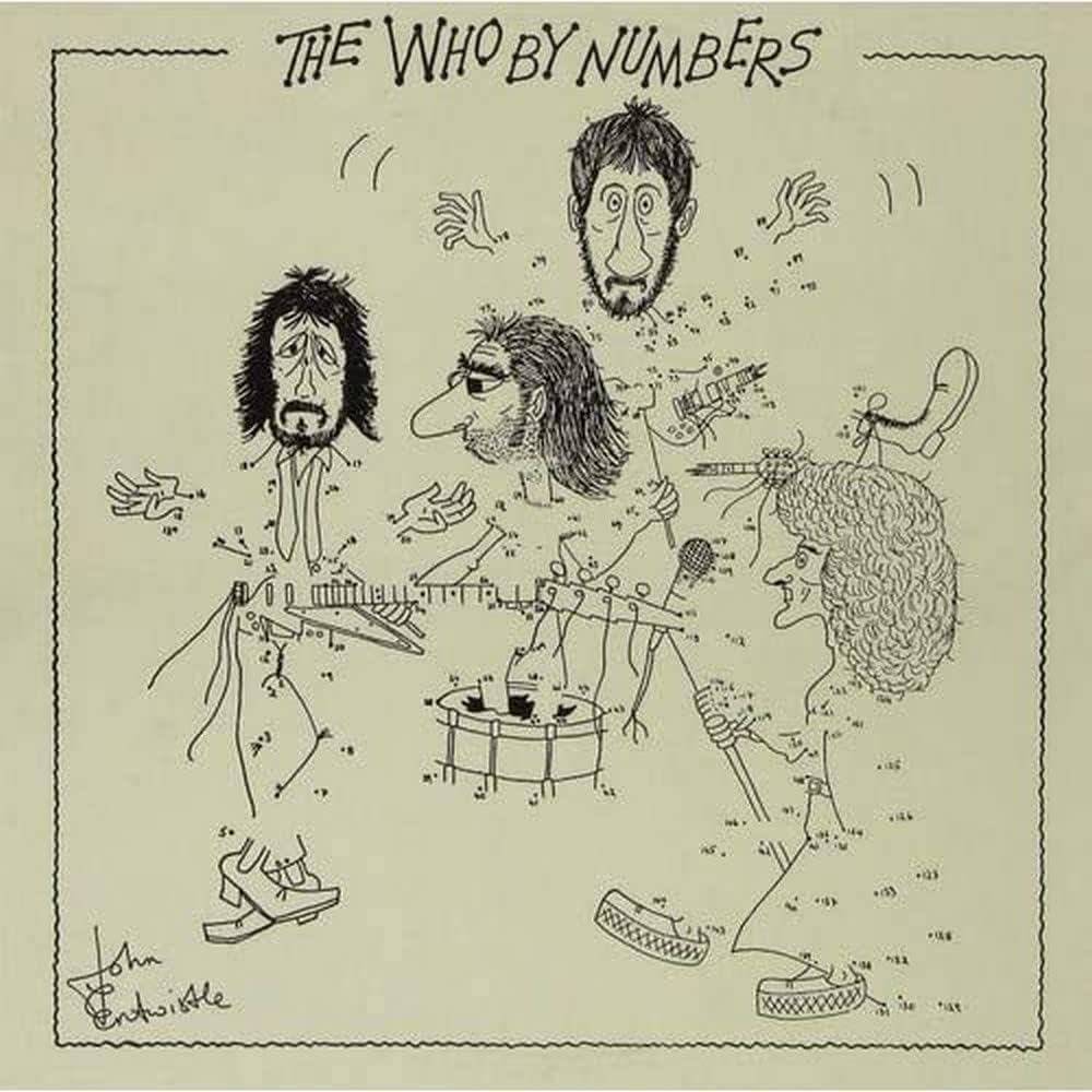 The Who – The Who By Numbers - VINYL LP