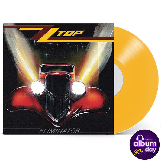 ZZ Top - Eliminator - YELLOW COLOURED VINYL LP