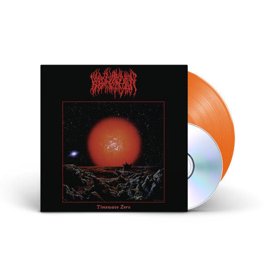 Blood Incantation - Timewave Zero Clear Orange LP Vinyl + CD