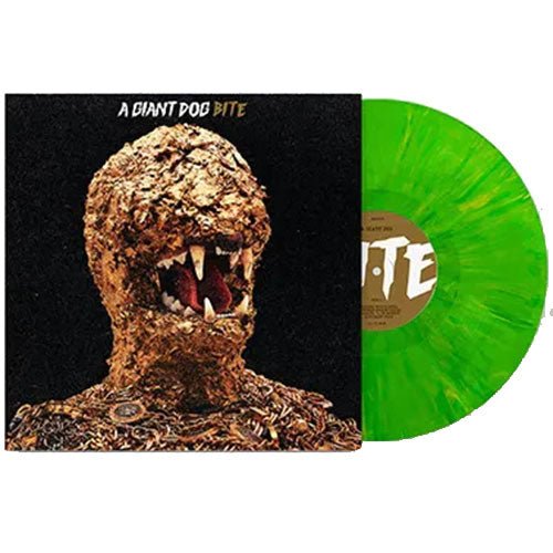 A Giant Dog - Bite - Antifreeze Green Color Vinyl