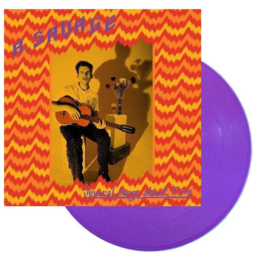 A. Savage - Several Songs About Fire - Purple Color Vinyl Deluxe