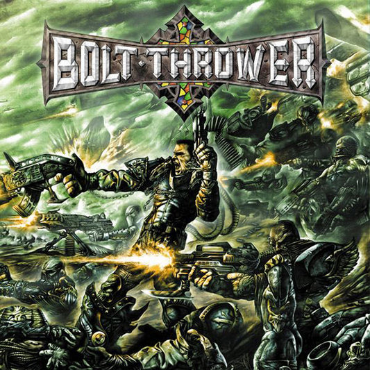 Bolt Thrower - Honour Valour Pride - 180gram black vinyl LP - 2023 reissue