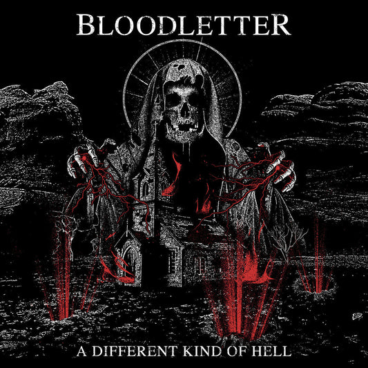 Bloodletter - A Different Kind of Hell - Chaos Color 180g Vinyl LP