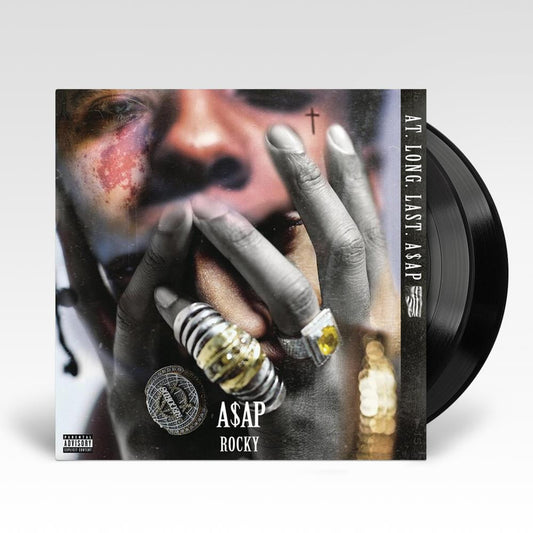 A$AP Rocky - AT.LONG.LAST.A$AP - Vinyl LP Record