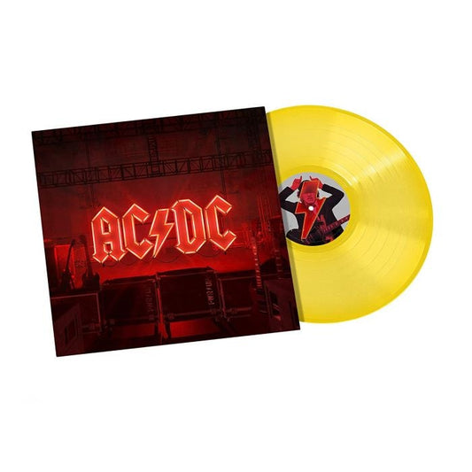 AC/DC - PWR/UP - Yellow Vinyl LP Record