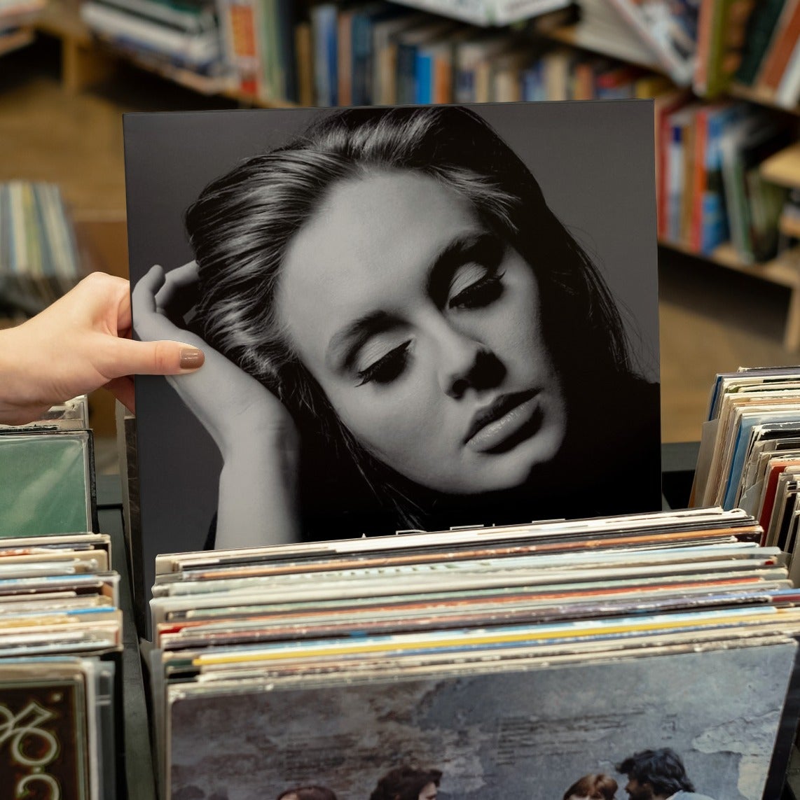 Adele - 21 - Vinyl LP Record