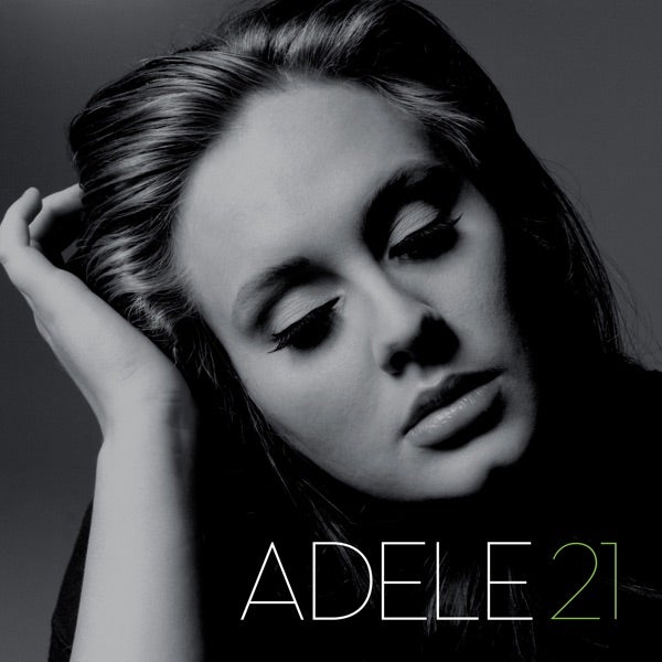 Adele - 21 - Vinyl LP Record