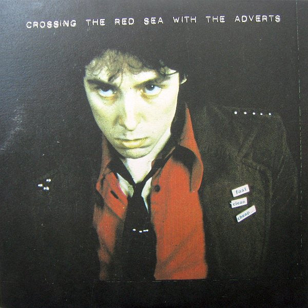 The Adverts – Crossing The Red Sea With The Adverts - 2 x VINYL LP SET