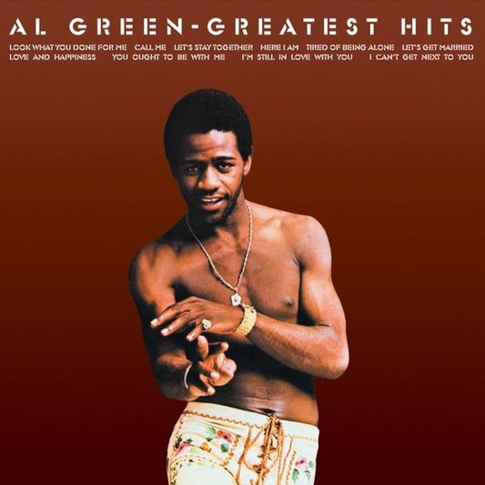 Al Green - Greatest Hits - Vinyl LP Record