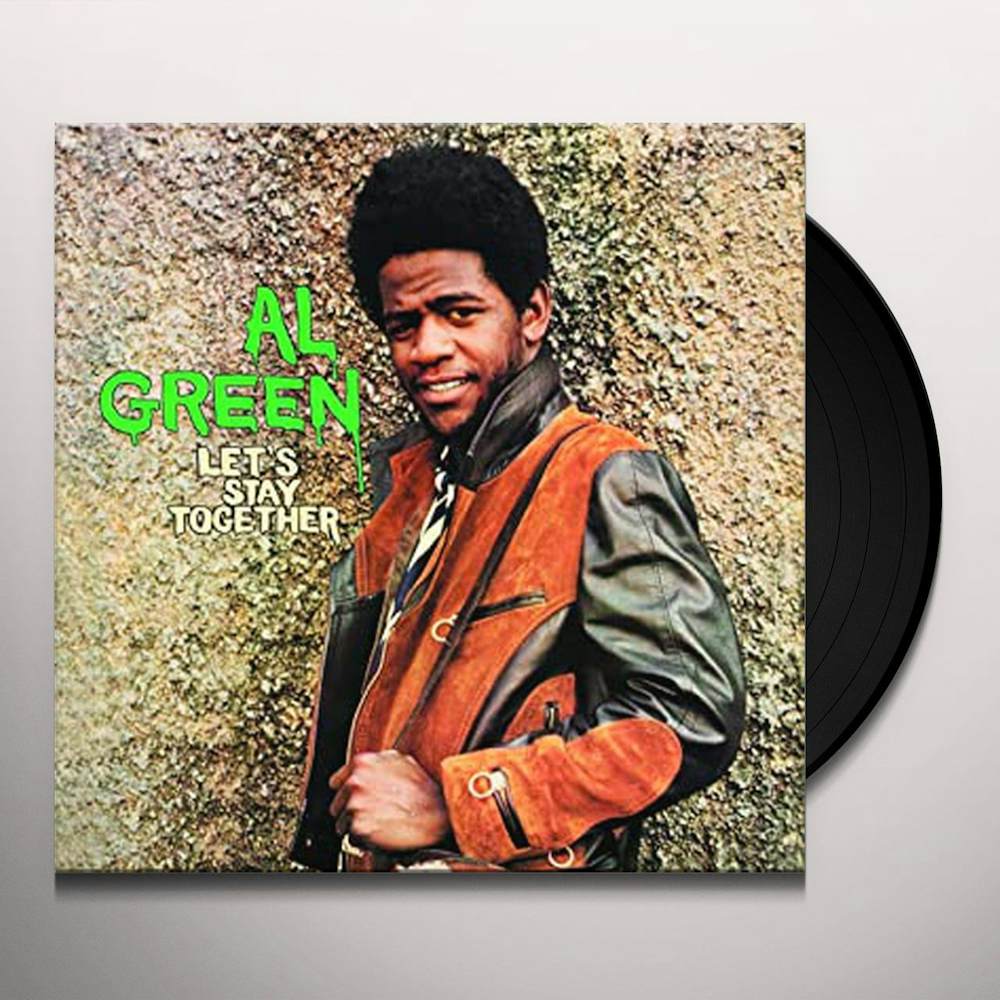 Al Green - Let’s Stay Together - Vinyl LP Record