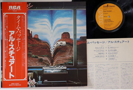 Al Stewart - Time Passages - Japanese Vintage Vinyl