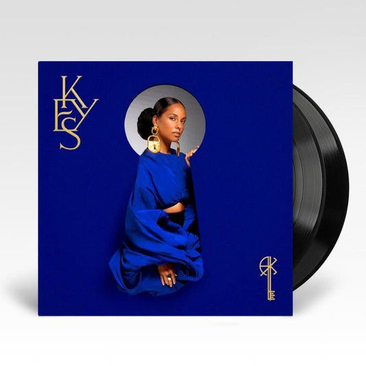 Alicia Keys - Keys - Vinyl LP Record