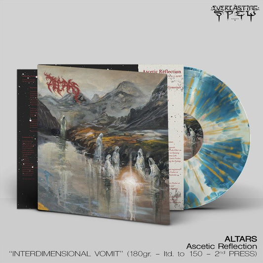 Altars - Ascetic Reflection - "Interdimensional Vomit" Variant Vinyl LP