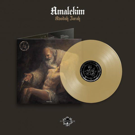 AMALEKIM - Avodah Zara - Transparent Orange/Gold Vinyl