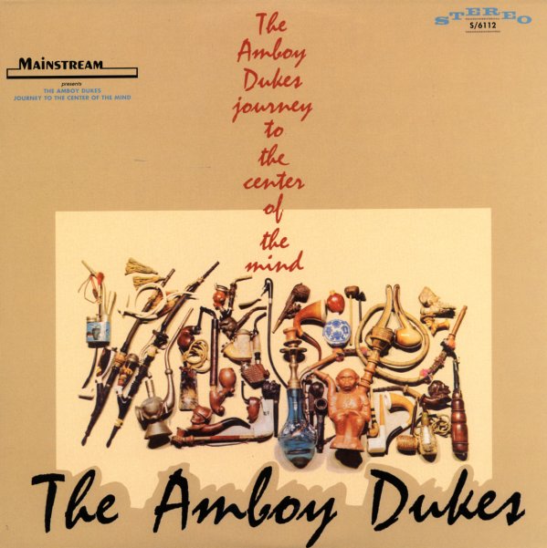 The Amboy Dukes ‎* Journey To The Center Of The Mind [Used Vinyl Record LP]