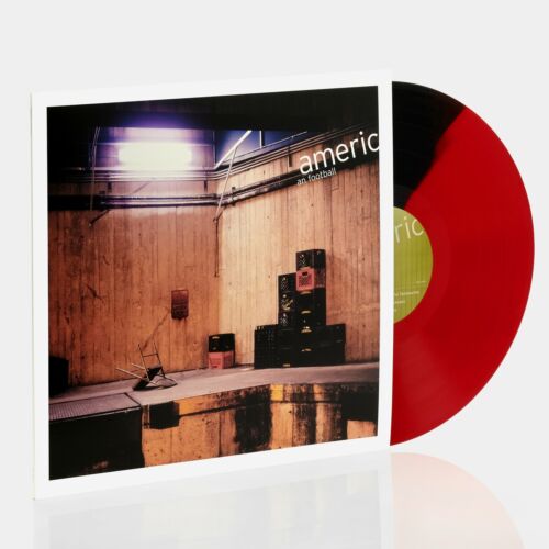 American Football - American Football - Red & Black Color EP Vinyl