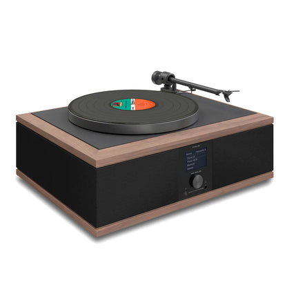 Andover Audio: Andover-One E Turntable Music System w/ Songbird - Walnut