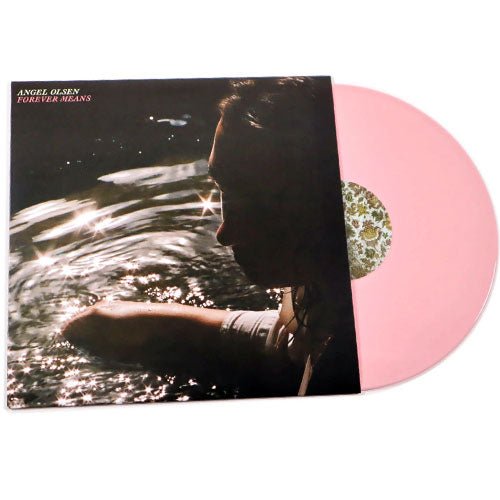 Angel Olsen - Forever Means - Pink Color Vinyl