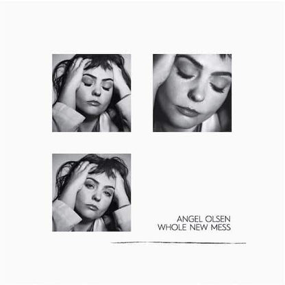 Angel Olsen - Whole New Mess - **Blemish Markdown** Clear Smoke Translucent Color Vinyl