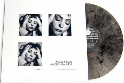 Angel Olsen - Whole New Mess - **Blemish Markdown** Clear Smoke Translucent Color Vinyl