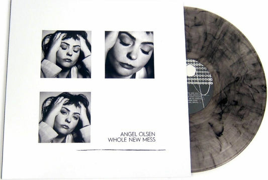 Angel Olsen - Whole New Mess - **Blemish Markdown** Clear Smoke Translucent Color Vinyl