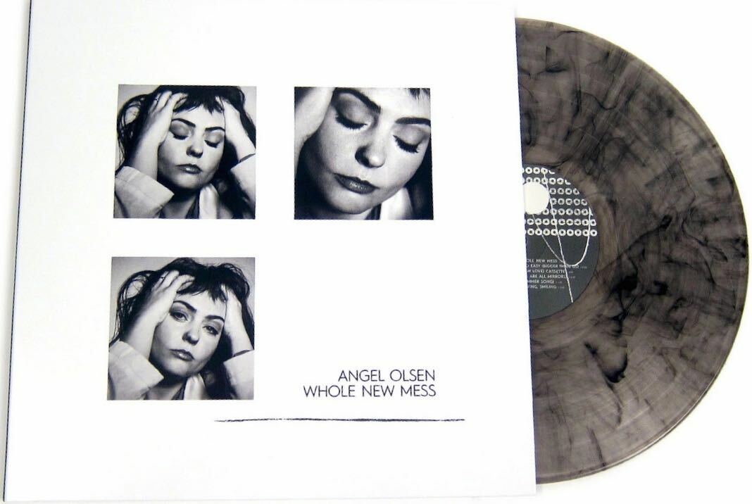 Angel Olsen - Whole New Mess [Limited Edition Clear Smoke Translucent Color Vinyl]