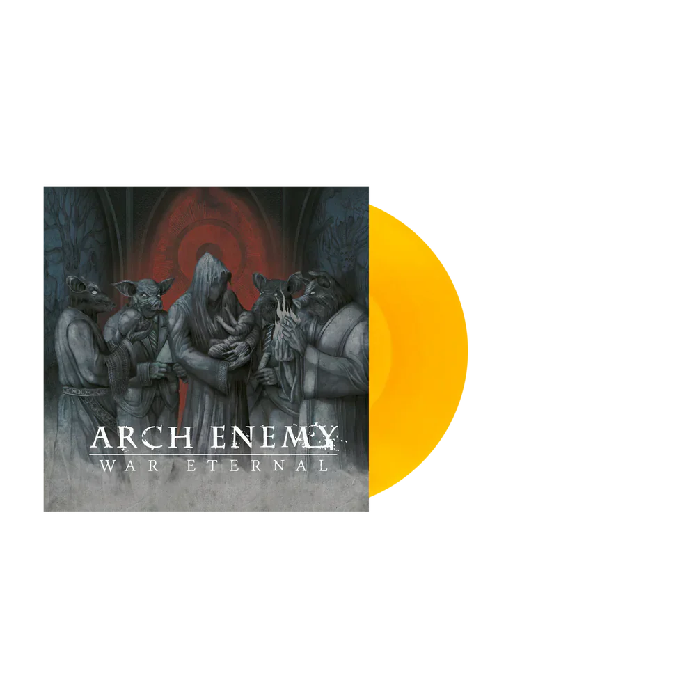 Arch Enemy - War Eternal (Re-issue 2023) - EU Exclusive Ltd. 300 transp. orange LP - BBV Import