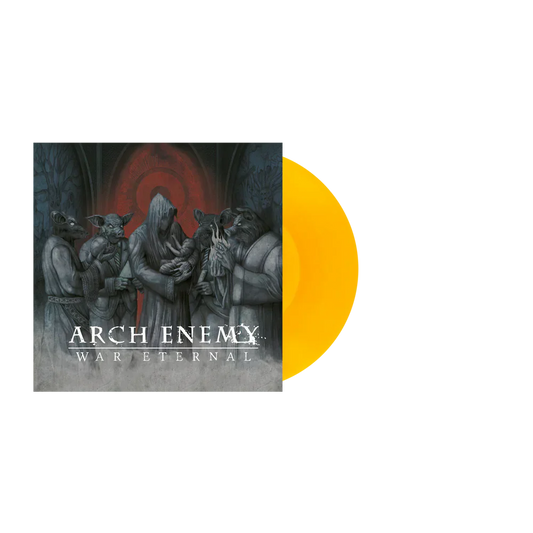 Arch Enemy - War Eternal (Re-issue 2023) - EU Exclusive Ltd. 300 transp. orange LP - BBV Import