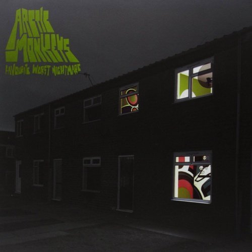 Arctic Monkeys - Favourite Worst Nightmare (Import) Vinyl Record