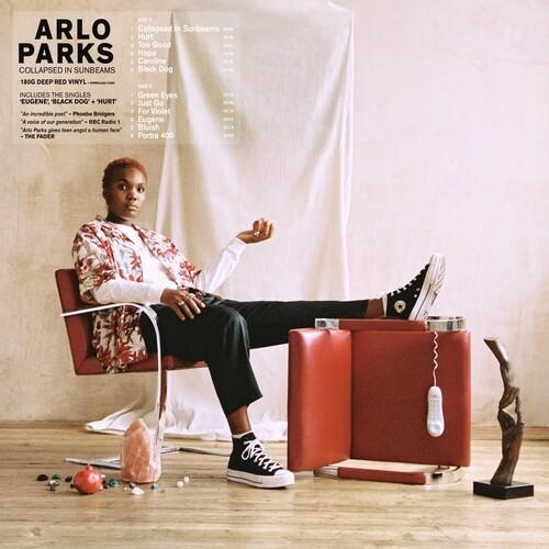 Arlo Parks -  Collapsed In Sunbeams - Limited Deep Red Color Vinyl