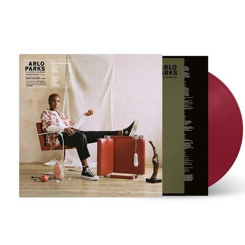 Arlo Parks -  Collapsed In Sunbeams - Limited Deep Red Color Vinyl