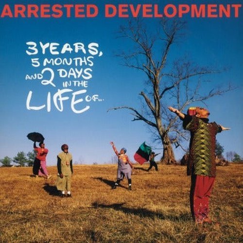 Arrested Development - 3 Years 5 Months & 2 Days… -Vinyl Record LP