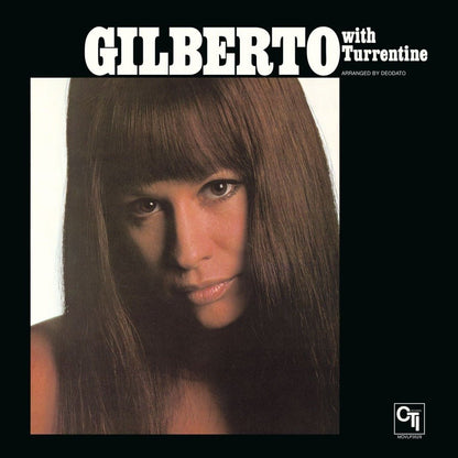 Astrud Gilberto & Stanley Turrentine - Gilberto With Turrentine - Green Color Vinyl Import 180g