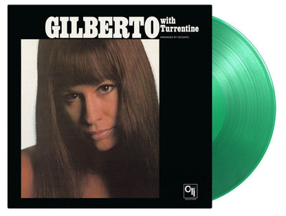 Astrud Gilberto & Stanley Turrentine - Gilberto With Turrentine - Green Color Vinyl Import 180g