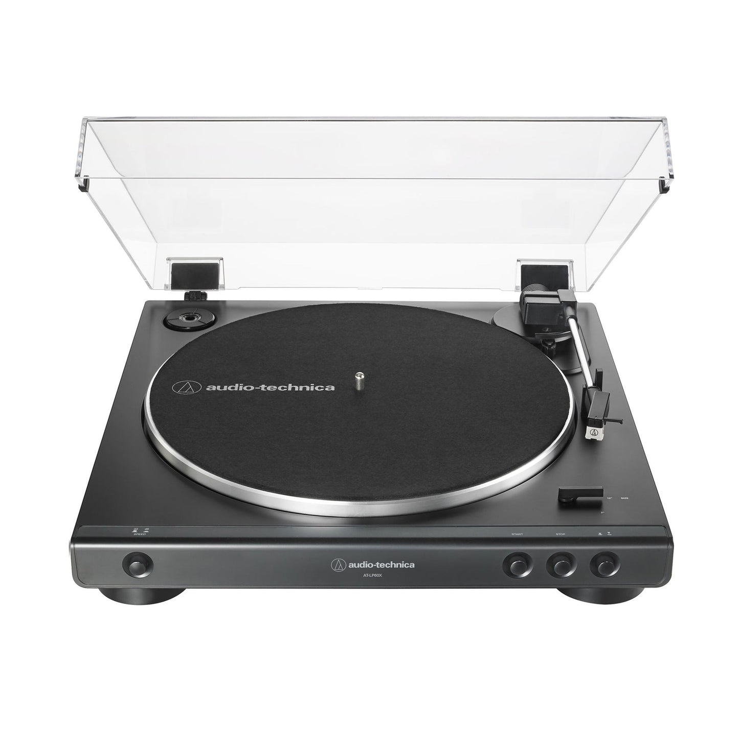 Audio-Technica: AT-LP60X-BK Automatic Turntable - Black