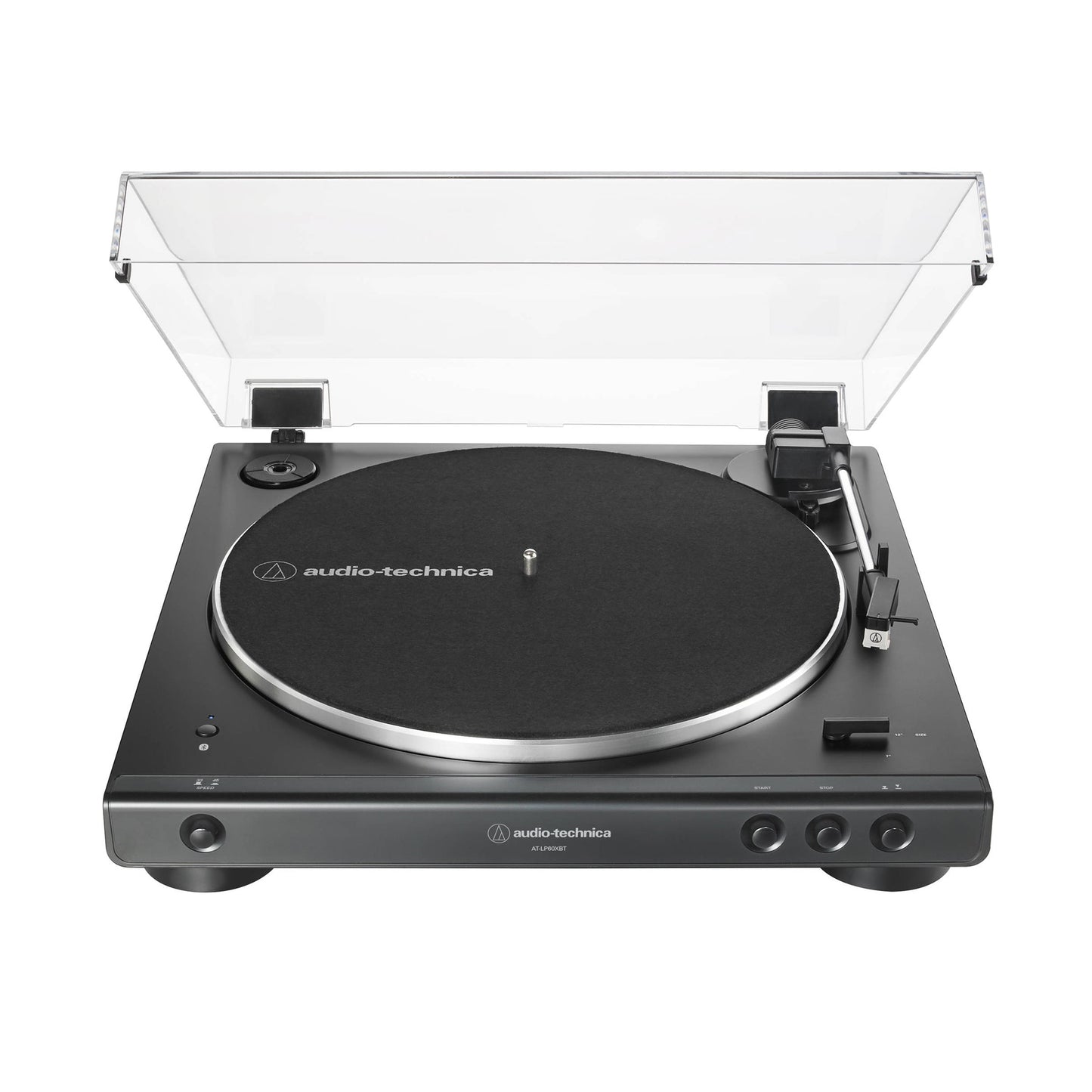 Audio-Technica: AT-LP60XBT-BK Automatic Bluetooth Turntable - Black